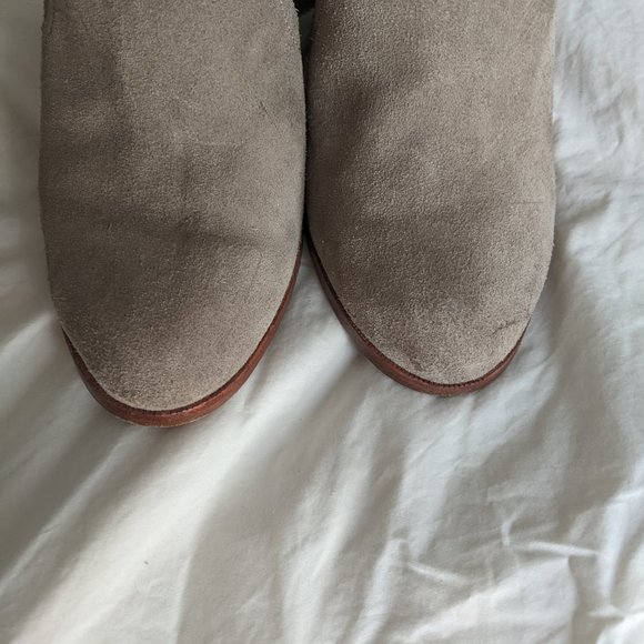 Coach laser cut booties - 8.5 - Picture 4 of 7